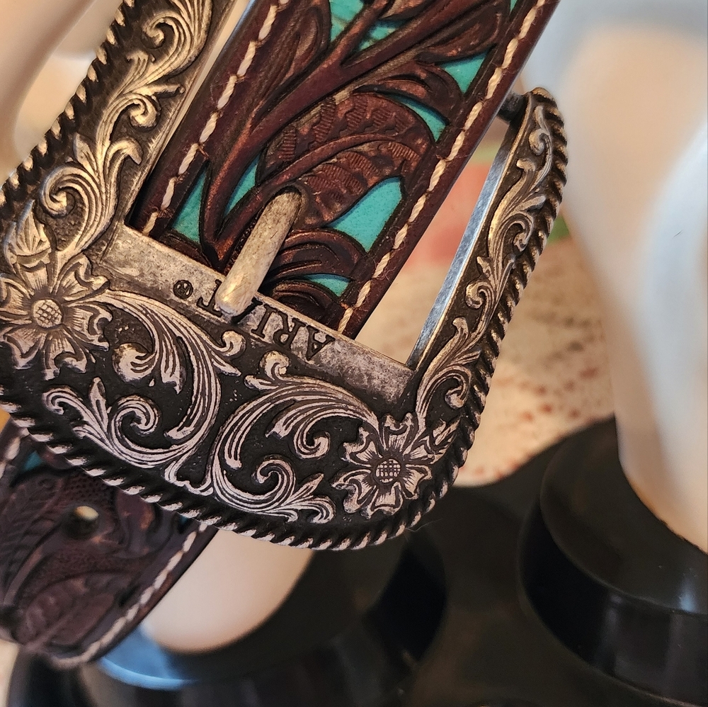 Ariat Belt - Picture 2 of 6